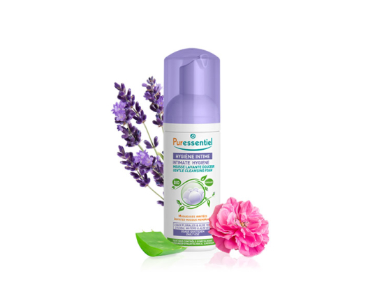 Puressentiel Mousse Hygiène Intime lavante douceur certifiée BIO - 150 ml