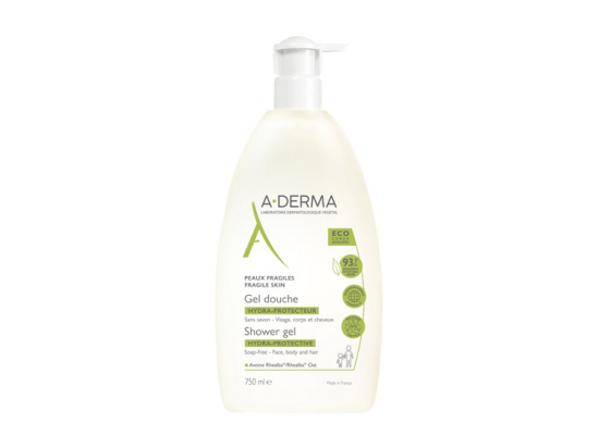A-Derma Gel Douche Hydra-protect - 750ml