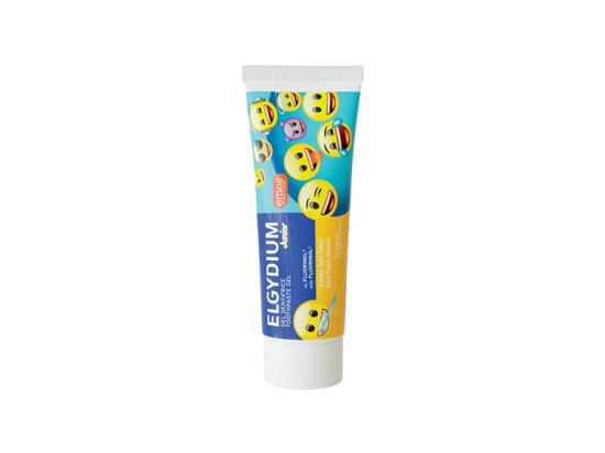 Elgydium Junior Emoji Dentifrice enfant Tutti Frutti - 50ml