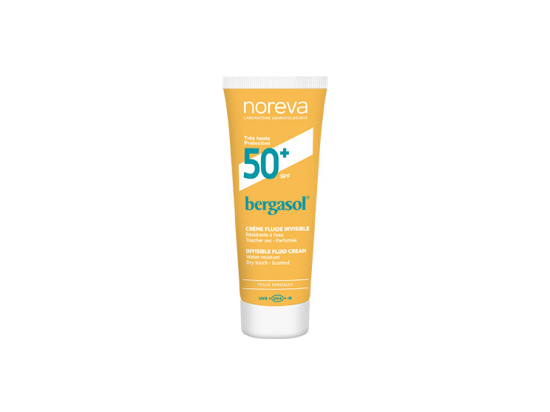 Bergasol Crème Fluide Invisible SPF50+ - 50ml