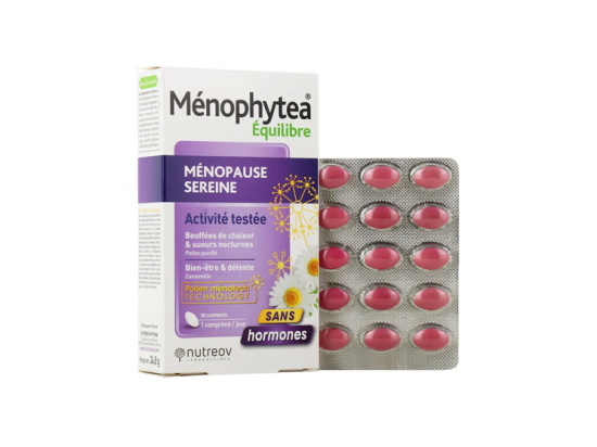 Ménophytea Ménopause Sereine - 30 comprimés
