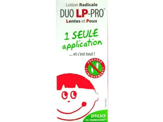 Duo lp-duo lotion anti-poux et lentes - 150ml