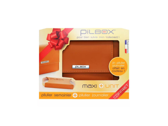 Coffret Pilulier Semainier + Journalier