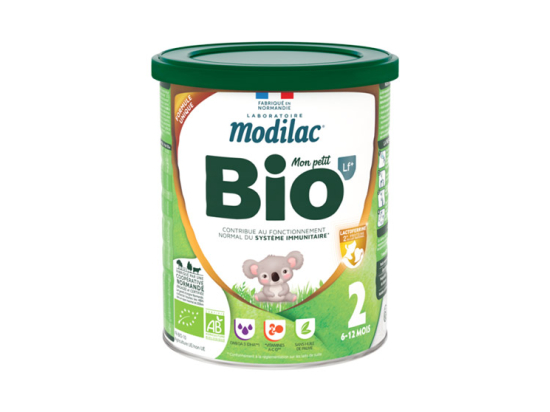 Modilac BIO 2ème âge LF+ - 800 g