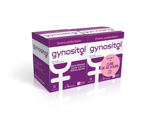 Gynositol Ovaires Polykystiques - 2x30 sachets