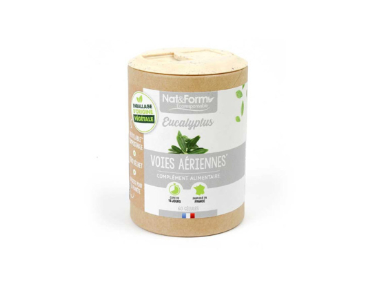 Ecoresponsable Eucalyptus - 60 gélules