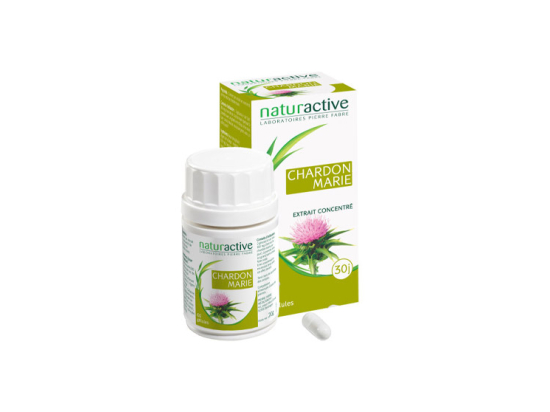 Naturactive Chardon Marie BIO - 60 gélules