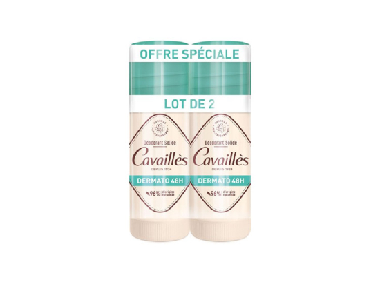 Déodorant Dermato 48h Stick - 2 x 40 ml