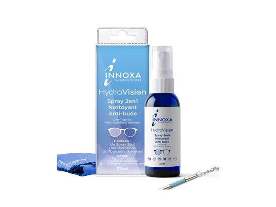 Innoxa HydraVision Kit Nettoyant anti-buée - 30 ml