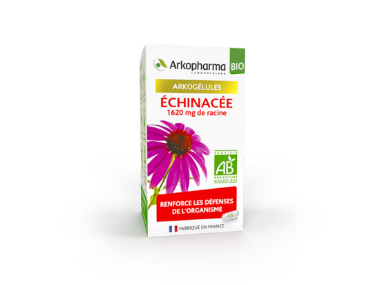 Arkopharma Arkogélules Échinacée BIO - 45 gélules