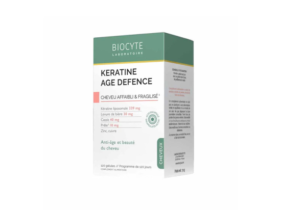 Keratine Age Defence - 120 gélules