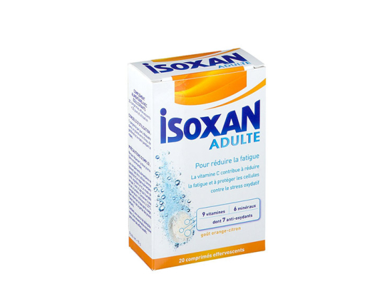 Nhs Isoxan Adulte - 20 Comprimés Effervescents