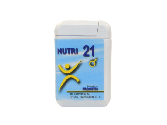 Pronutri Nutri 21 Prostate Homme - 60 comprimés