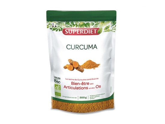 Superdiet Curcuma BIO - 200g