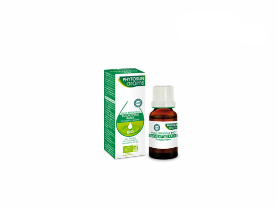 Phytosun aroms Huile essentielle Eucalyptus radié BIO - 10ml