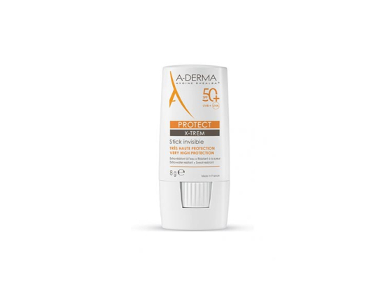 A-Derma X-trem Stick invisible SPF50+ - 8g