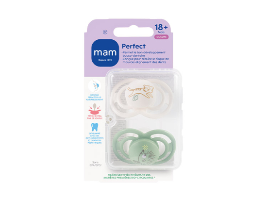 Perfect Animaux Sucettes 18 mois et + - 2 sucettes