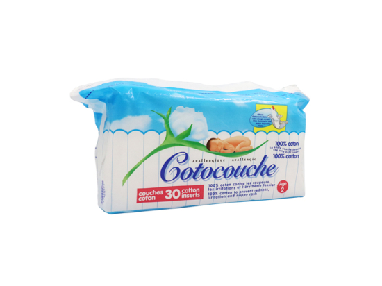 Cotocouche matelas coton 2ème âge - x30