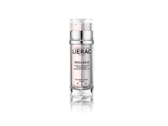 Lierac Rosilogie double concentré neutralisant rougeurs - 30 ml