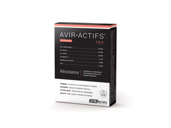 Aragan SynActifs Avir Actifs - 30 gélules