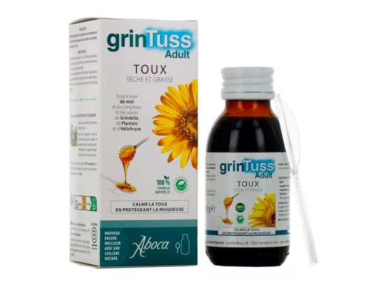 Sirop toux sèche ou grasse 180gr