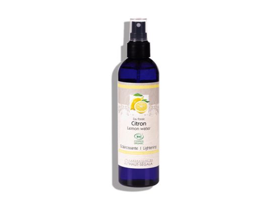 Haut-Ségala Eau florale de citron BIO - 250ml