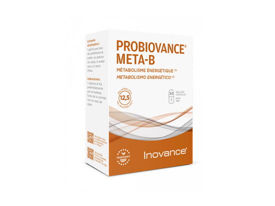 Inovance Probiovance Meta-B - 30 gélules