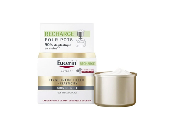 Hyaluron Filler Elasticity Soin de Nuit Anti-Age - Recharge 50ml