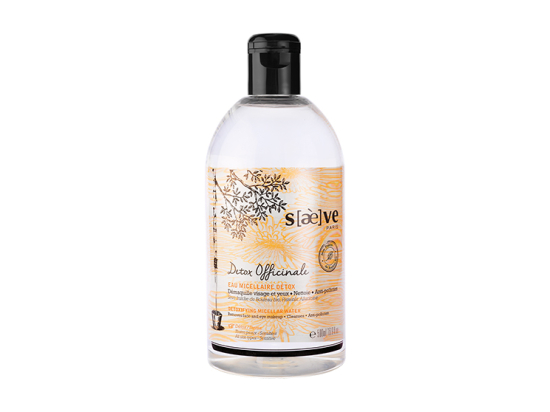 Saeve Détox officinale Eau micellaire détox - 500ml