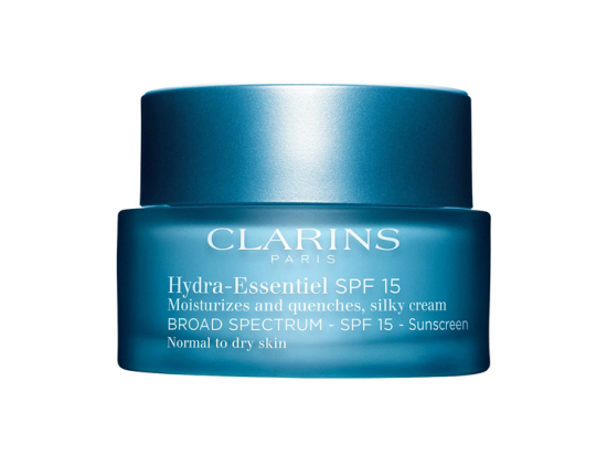 Clarins Hydra-Essentiel crème désaltérante SPF15 peaux normales à sèches - 50ml
