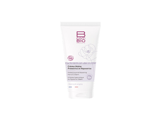 B Com Bio Hydratation crème mains protectrice et réparatrice - 50ml