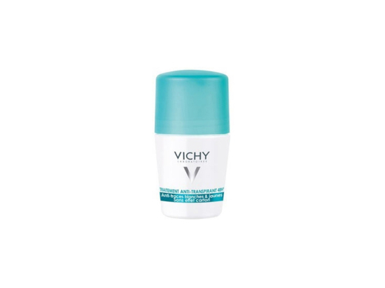 Vichy traitement anti-transpirant 48h anti-traces - 50ml