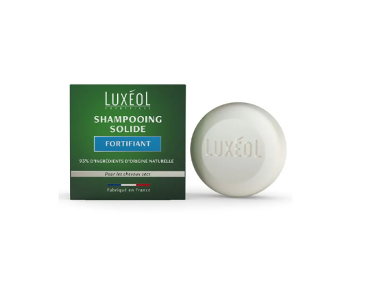 Luxéol shampooing solide fortifiant