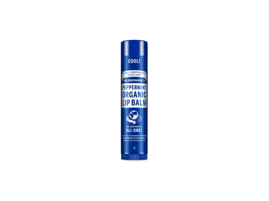 Baume à Lèvres Bio Menthe Poivrée - 4g