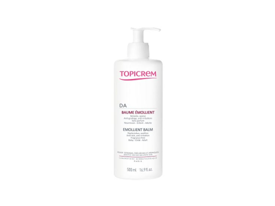 Topicrem DA baume émollient - 500ml