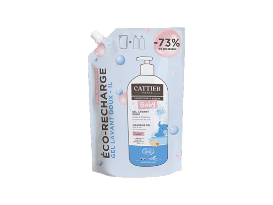 Eco-Recharge Gel Lavant Doux Bébé - 1L
