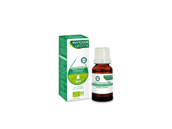 Phytosun Aroms Huile essentielle d'Eucalyptus citronné BIO - 10ml