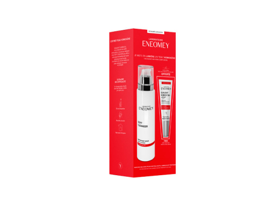 Coffret Peau Homogène Soft Cleanser + Sunlight Screen OFFERT - 150ml + 12ml