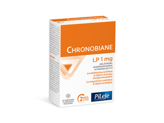 Pileje Chronobiane LP 1mg - 60 comprimés