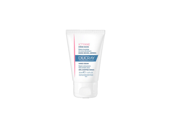 Ducray Ictyane Crème Mains - 50ml