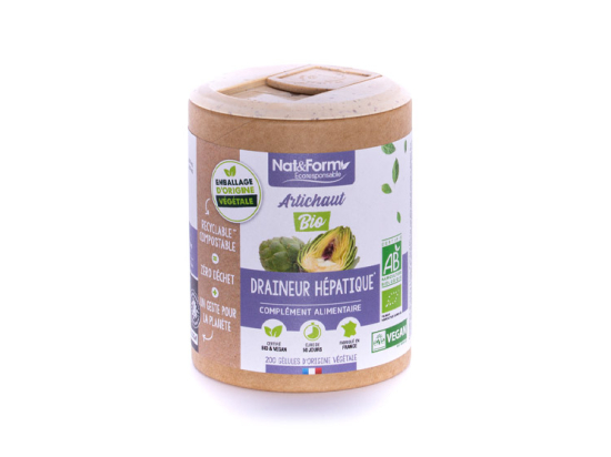 Ecoresponsable Artichaut BIO - 200 gélules