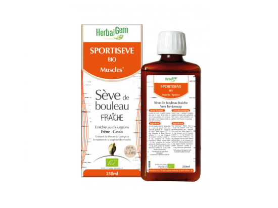 Herbalgem Sève de Bouleau Sportisève BIO - 250ml