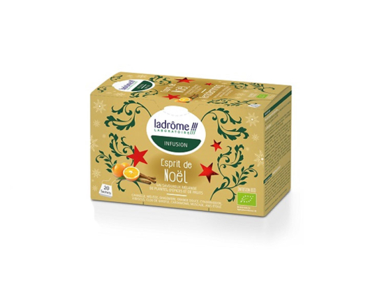 Infusion Esprit de Noël - 20 sachets