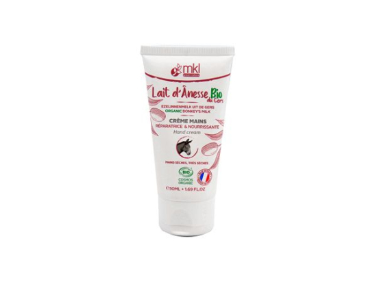 MKL Lait d’Ânesse du Gers crème mains BIO - 50 ml