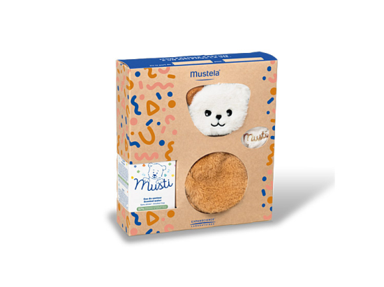 Coffret Eau de Senteur Musti 50ml + Doudou OFFERT