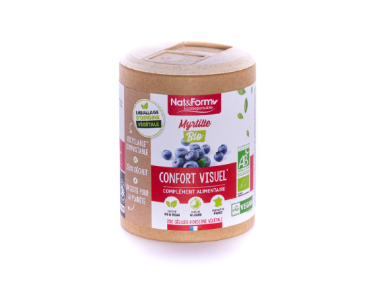 Ecoresponsable Myrtille BIO - 200 gélules