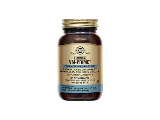 Solgar VM Prime - 60 capsules