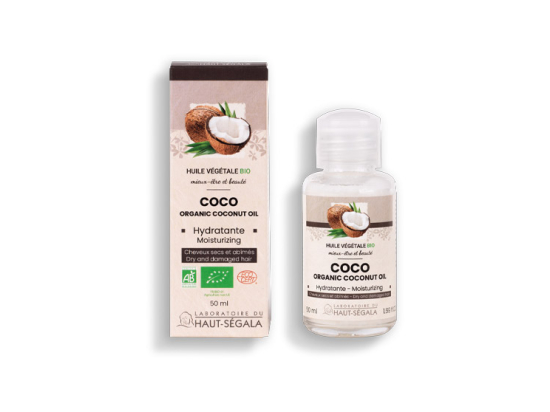 Huile Végétale de Coco - 50ml