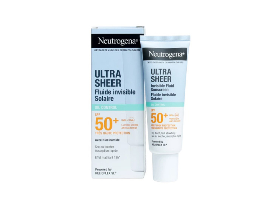 Ultra Sheer Fluide Solaire Invisible Oil Control SPF50 - 50ml