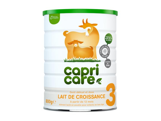 Capricare Lait de chèvre 3ème âge - 800g